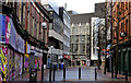 J3374 : Lower Garfield Street, Belfast (2011) by Albert Bridge