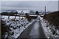 Long descent towards Llanidloes