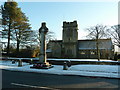 War Memorial and St Aidan