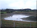 Flooded workings, Brown Moor