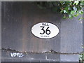 TQ2282 : Bridge 7d Paddington Arm is West London Line bridge 36 by David Hawgood