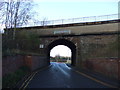 Railway bridge over Pope Street