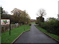 Entrance to South Norwood Lake and recreational grounds