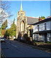 Grade II listed Whitefield Presbyterian Church, Abergavenny