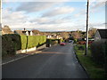 Part of the High Street, Finstock