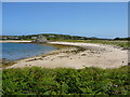 SV8714 : The beach at Great Porth, Bryher by Colin Park