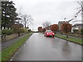 Billing Drive - looking towards LaytonAvenue