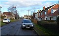 Southern edge of houses, Dursley Road, Cambridge