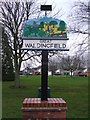 Village Sign