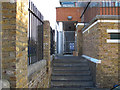 TQ2482 : Paddington Arm - Adela Street access by David Hawgood