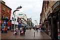 Church Street in Blackpool