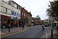 Corporation Street in Blackpool