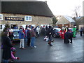 Finstock Mummers Play at The Plough Inn, Finstock