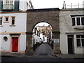 Cornwall Mews South, East Arch, South Kensington