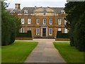 SP3645 : Upton House (National Trust) - The main entrance by Colin Park