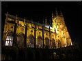 TR1557 : Canterbury Cathedral at night by Oast House Archive