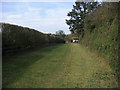 Bridleway nearing Park Farm