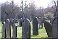 Gravestones in Tonge Cemetery