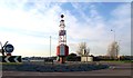 Roundabout, Stanley Green, Poole