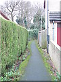 Footpath - Eaton Hill