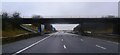 SD6408 : Bridge carrying Lostock Road over the M61 by Anthony Parkes