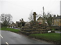 Village cross, Carperby