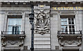 Detail of former Scottish Union and National Insurance Company, Park Row, Leeds