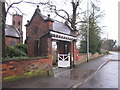 Lychgate at Christ Church, Woodford