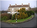 Road junction, North Wick