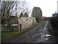 Entrance to Hawkfield Farm, Norton Hawkfield