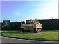 SY8381 : Armoured personnel carrier, Lulworth Gunnery School by nick macneill