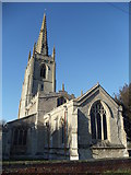TF1145 : St Andrew's Church, Asgarby by Bill Henderson