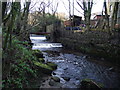 Weirs on Astley Brook