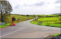 R2393 : Junction of R476 and R480 roads, near Kilfenora, Co. Clare by P L Chadwick
