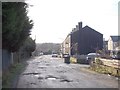 Albert Terrace - looking towards Cleckheaton Road