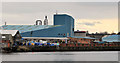 J3473 : Laganside factory, Belfast (2) by Albert Bridge