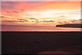 Seaton : Pebble Beach at Dusk