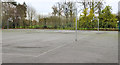 J3473 : Basketball courts, Belfast (2) by Albert Bridge