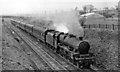 Manchester - Preston stopping train approaching Blackrod