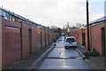 A back passage near Thicketford Brow