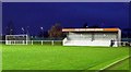 The County Ground, home of  Hamworthy United FC