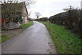 Road past Warham Court