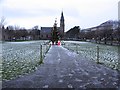 The Square, Rhynie