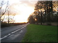 A167 south west from Darlington