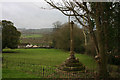 Stocklinch. View towards Whitelackington