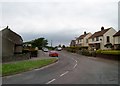 Rossglass Road west of its junction with School Road