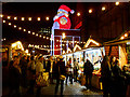SJ8398 : Christmas Market, Albert Square by David Dixon