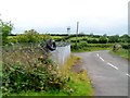 The entrance to Ballygilbert Road from the Downpatrick Road