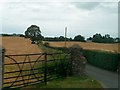 Private farm lane leading off the Ballydugan Road