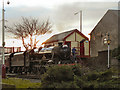 SD7916 : East Lancashire Railway, Ramsbottom Signal Box by David Dixon
